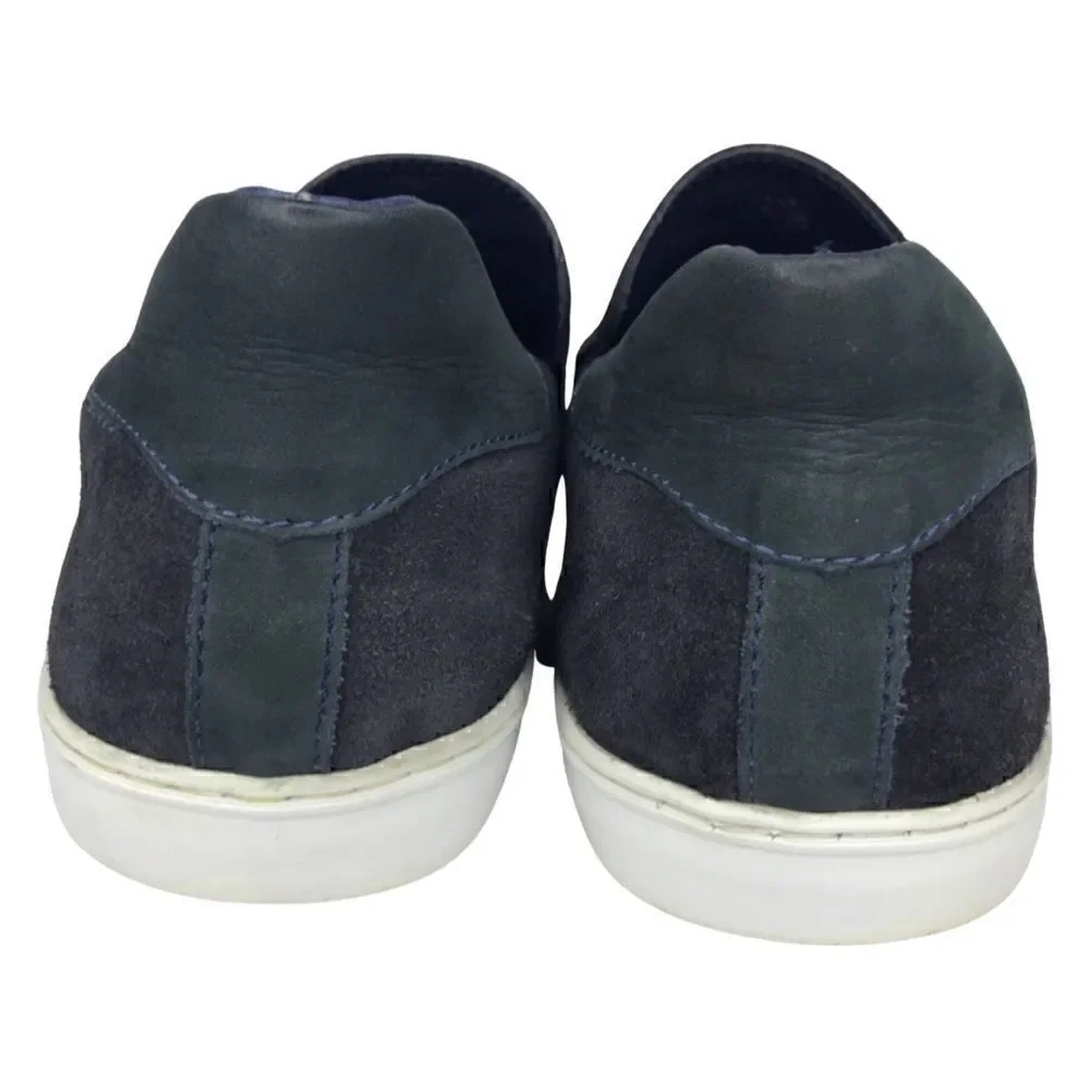 Matisse Homme Mens Navy Slip On Sneakers Size 12